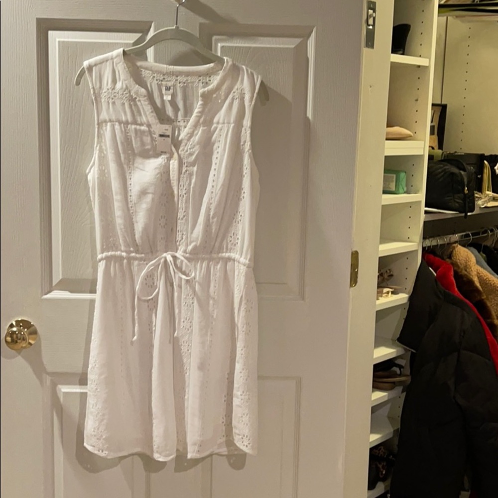GAP eyelet sundress